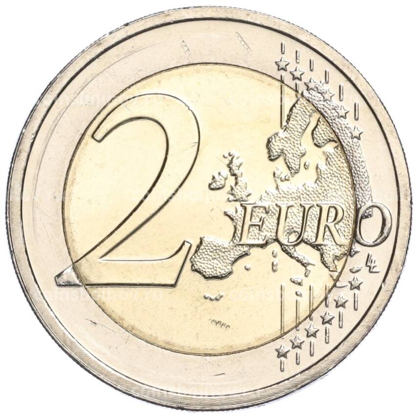 Монета 2 евро 2020 года Бельгия «Международный год охраны здоровья растений» (вид 2)
