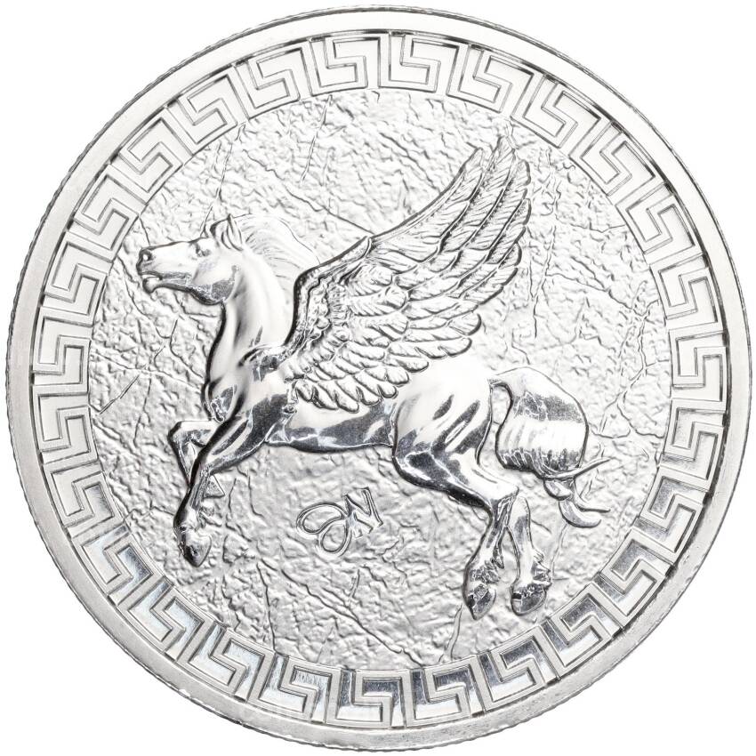 Монета 1 фунт 2023 года Остров Святой Елены (Карл III) «Пегас»