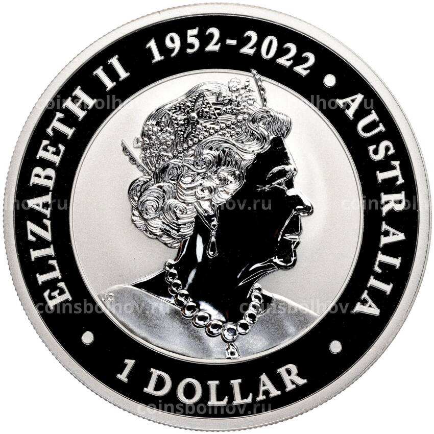 Монета 1 доллар 2023 года Австралия «Австралийский клинохвостый орел» (вид 2)
