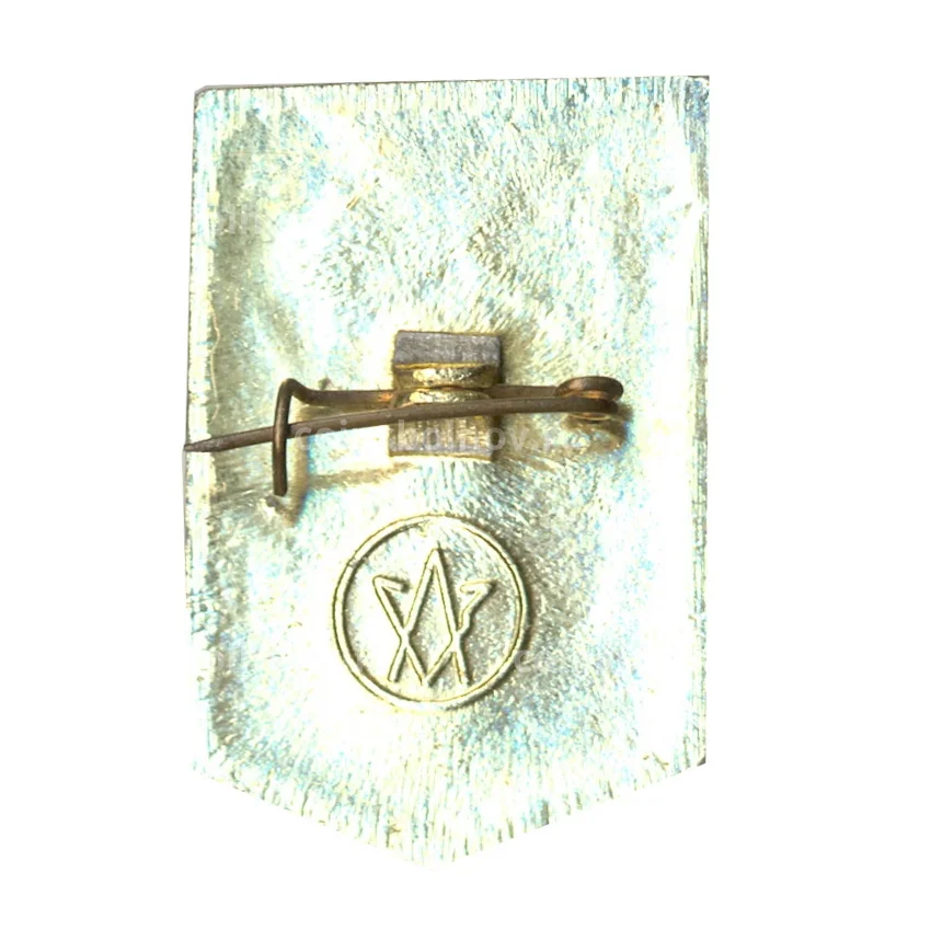 Значок Ударник коммунистического труда (вид 2)