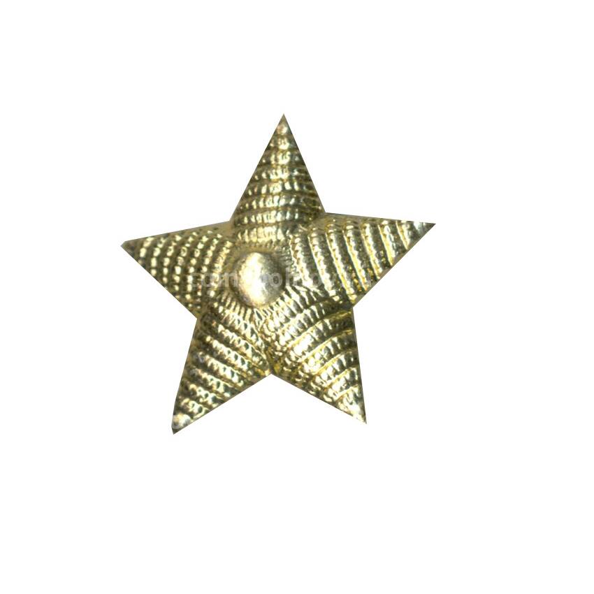 Значок эмблема петличная  «Звезда»