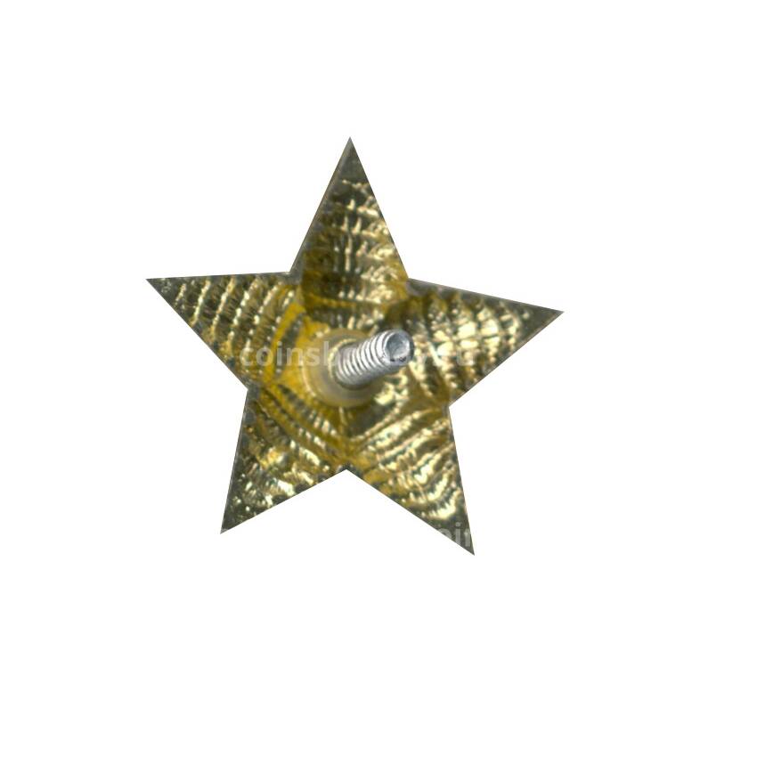 Значок эмблема петличная  «Звезда» (вид 2)