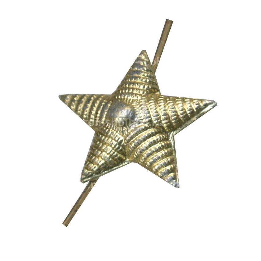Значок эмблема петличная «Звезда»