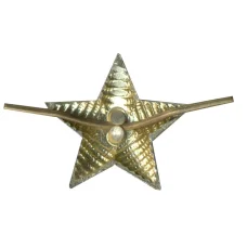 Значок эмблема петличная «Звезда» (вид 2)