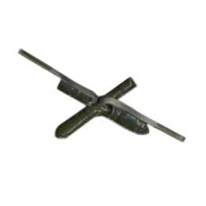 Значок эмблема петличная «Ракетные войска и артиллерия» (вид 2)