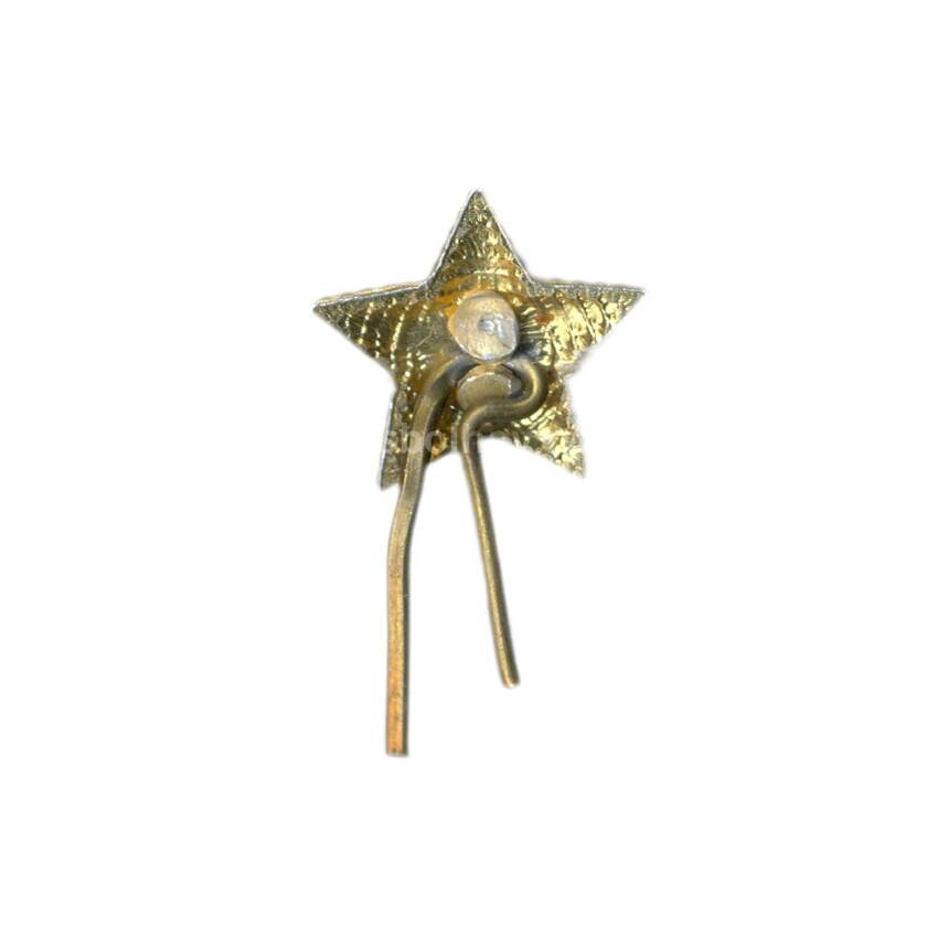 Значок эмблема петличная «Звезда» (вид 2)