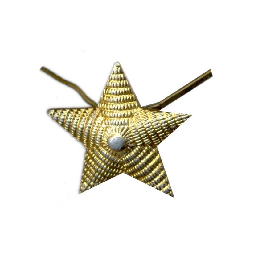 Значок эмблема петличная «Звезда»