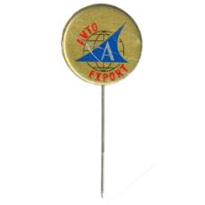 Значок рекламный Автоэкспорт