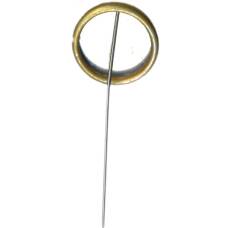 Значок рекламный Автоэкспорт (вид 2)