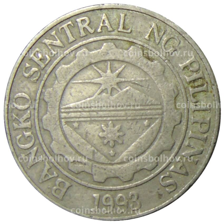 Монета 1 песо 1997 года Филиппины (вид 2)