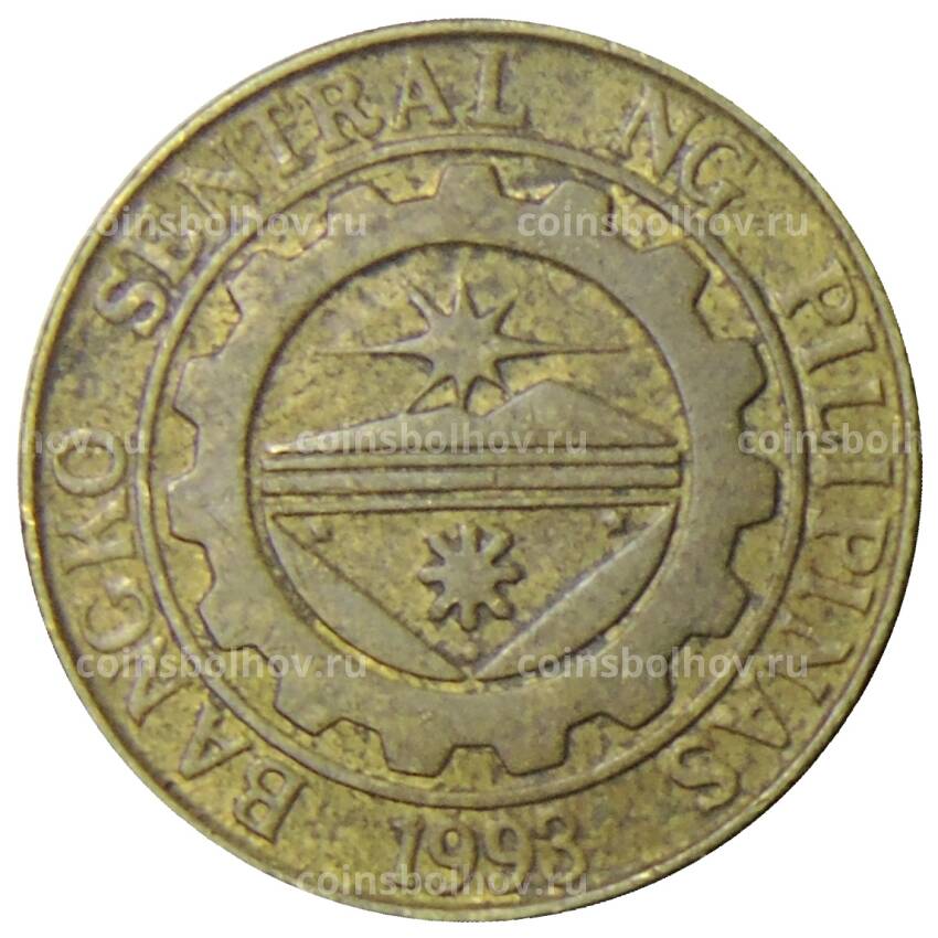 Монета 25 сентимо 1995 года Филиппины (вид 2)