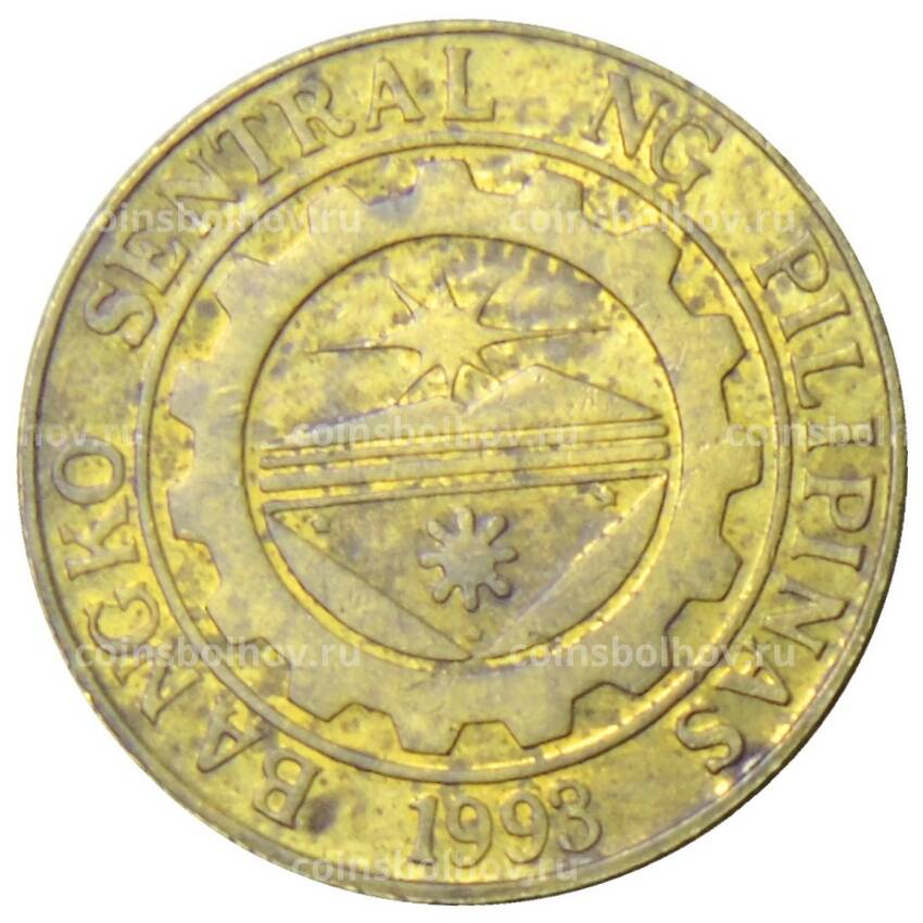 Монета 25 сентимо 1995 года Филиппины (вид 2)