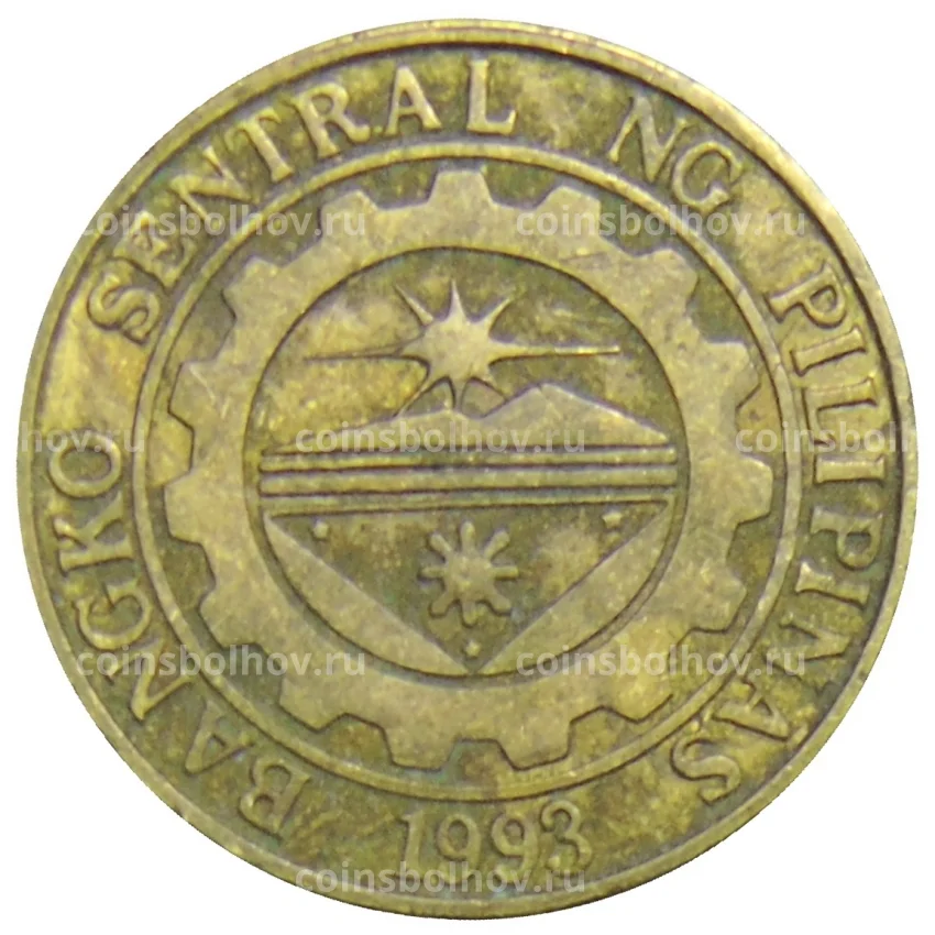Монета 25 сентимо 2000 года Филиппины (вид 2)