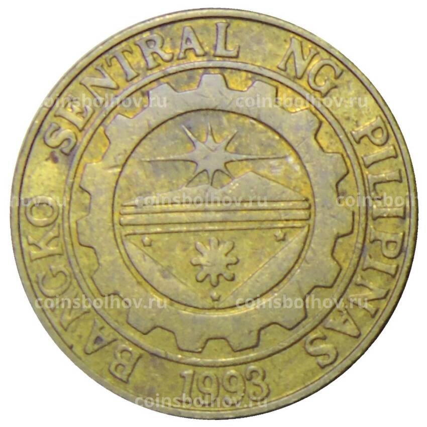 Монета 25 сентимо 1996 года Филиппины (вид 2)