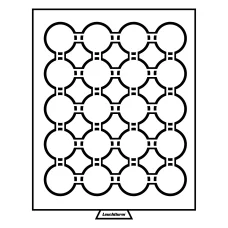 Кассета на 20 ячеек для хранения и презентации монет в капсулах диаметром до 39 мм MB (LEUCHTTURM 302859)