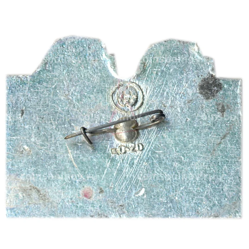 Значок Кузбасс (вид 2)