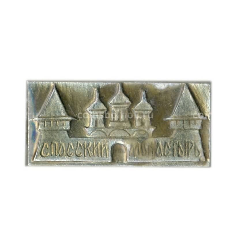 Значок Спасский монастырь
