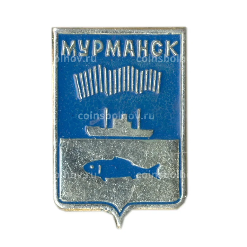 Значок Мурманск