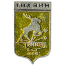 Значок Тихвин