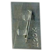 Значок А.Грин (вид 2)