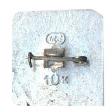 Значок Ленин — 100 лет со дня рождения (вид 2)