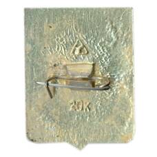 Значок Киржач (вид 2)