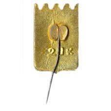 Значок Баку (вид 2)