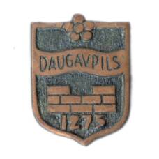 Значок Даугавпилс (аверс)