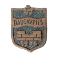 Значок Даугавпилс (аверс)