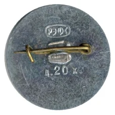 Значок Ротов-на-Дону (вид 2)