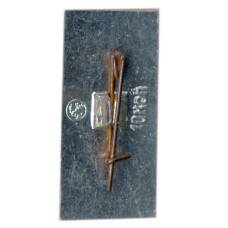 Значок Кижи — резьба по дереву (вид 2)