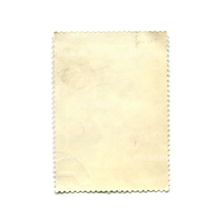 Марка Ф.А. Рубо «Всадник» 1886 год (вид 2)