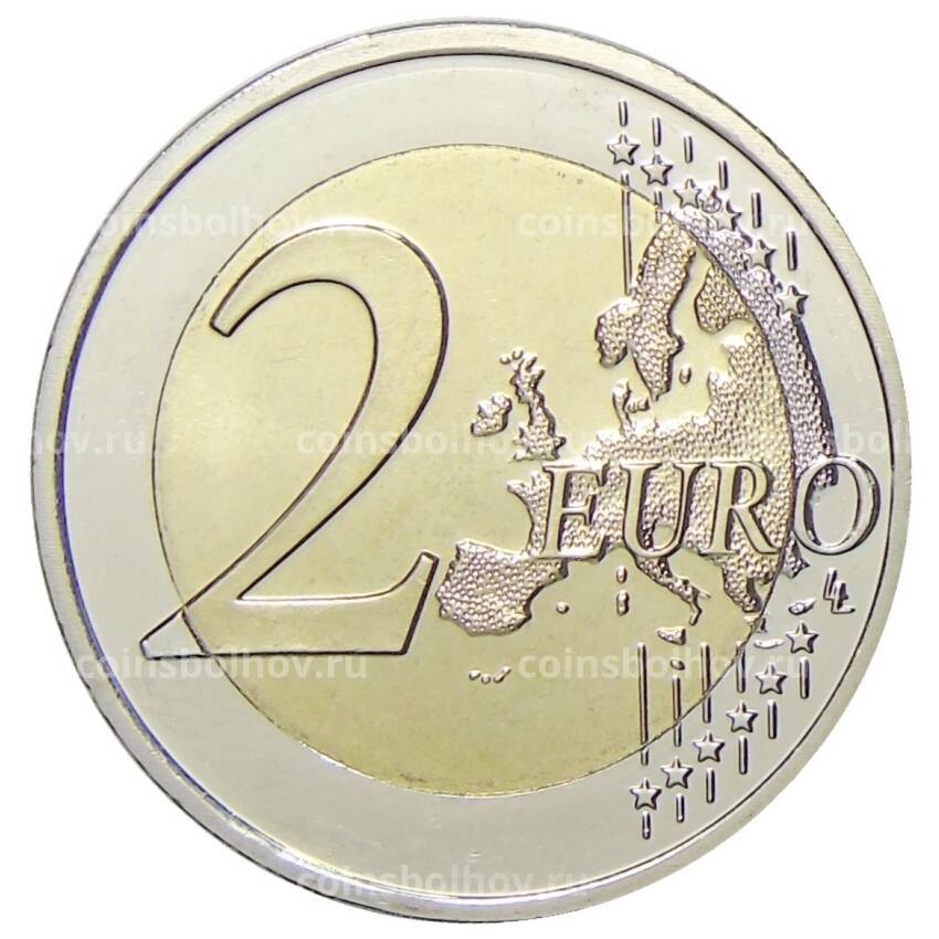 Монета 2 евро 2014 года Словения — 600 лет воцарению Барбары Цилли (вид 2)