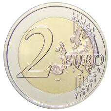 Монета 2 евро 2007 года D Германия  — 50 лет подписания Римского договора (реверс)