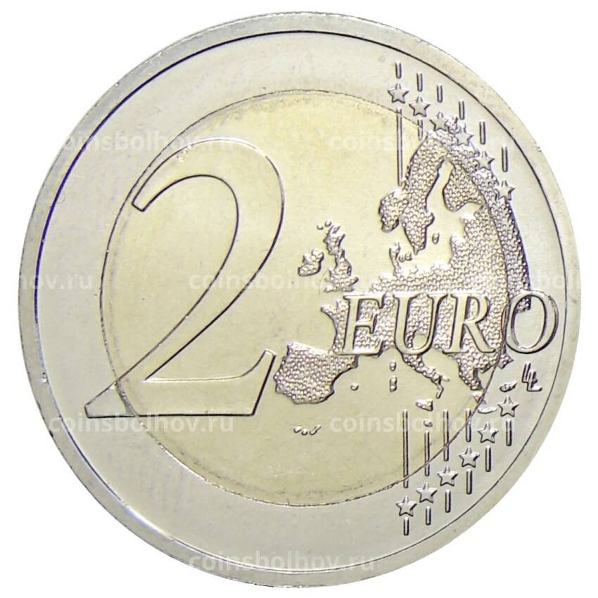 Монета 2 евро 2024 года A Германия Федеральные земли Германии — Мекленбург-Передняя Померания, Кёнигсштуль (вид 2)