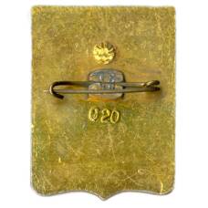 Значок Джанкой (вид 2)