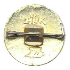 Значок Кострома (вид 2)