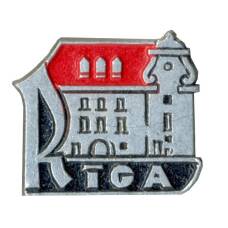 Значок Рига