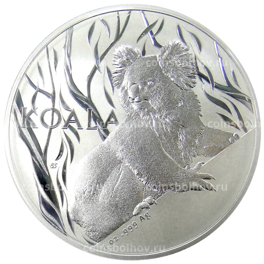 Монета 1 доллар 2024 года Австралия — Коала