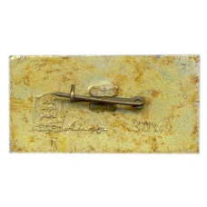 Значок БАМ — это новые города (вид 2)