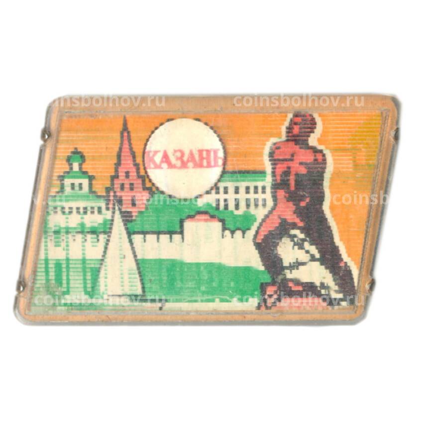 Значок Казань — переливная каринка