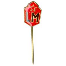 Значок рекламный LM