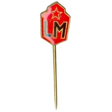 Значок рекламный LM