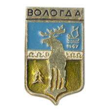 Значок Вологда