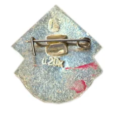 Значок ДОСAАФ — СССР (вид 2)