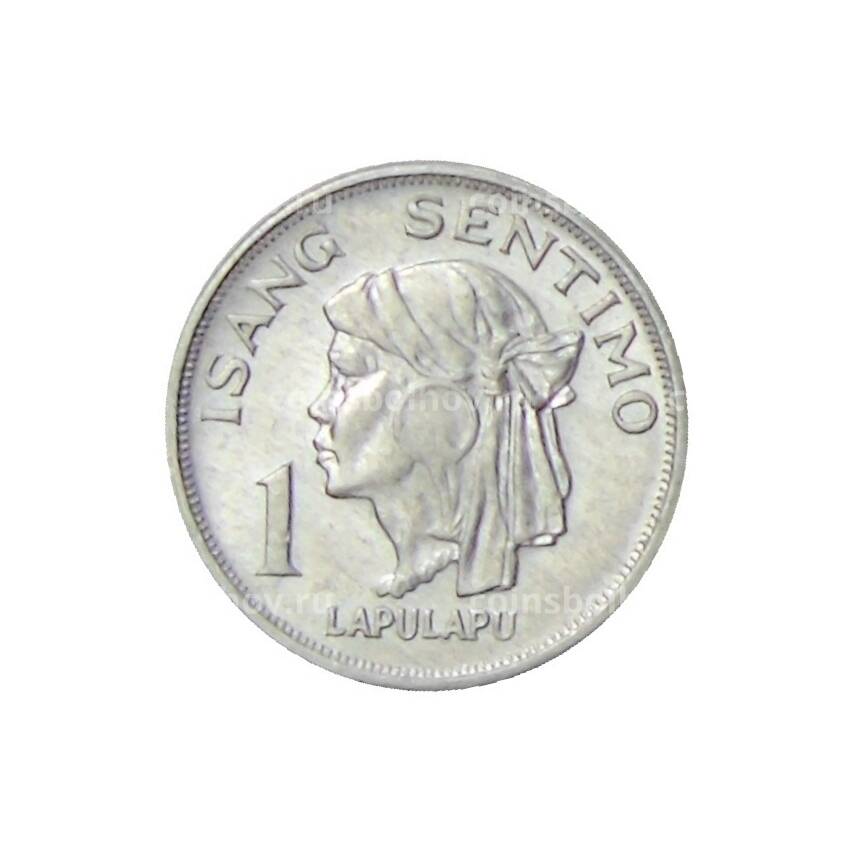 Монета 1 сентимо 1969 года Филиппины (вид 2)