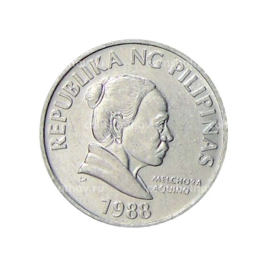 Монета 5 сентимо 1988 года Филиппины