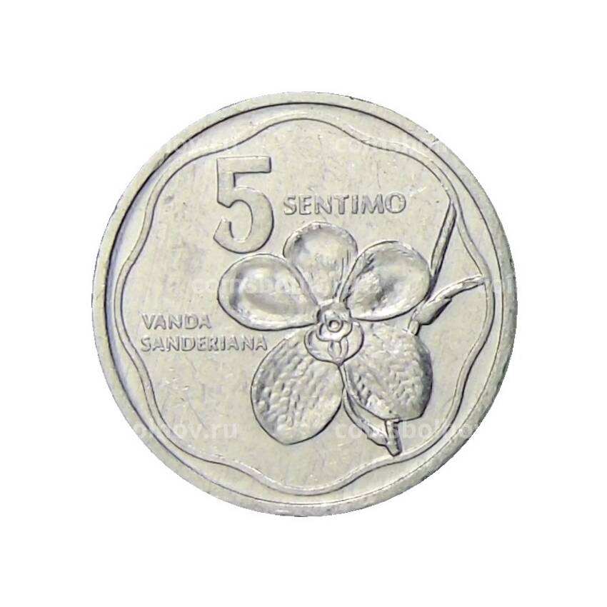 Монета 5 сентимо 1988 года Филиппины (вид 2)