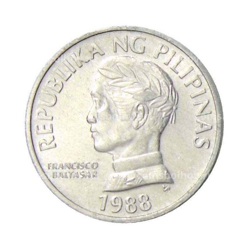 Монета 10 сентимо 1988 года Филиппины