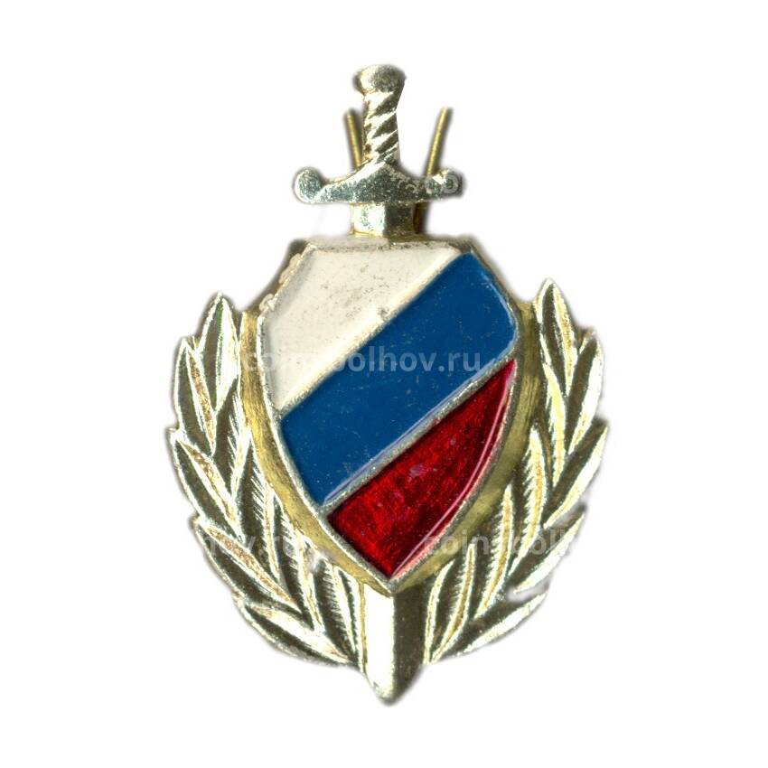 Значок Эмблема петличная МВД России